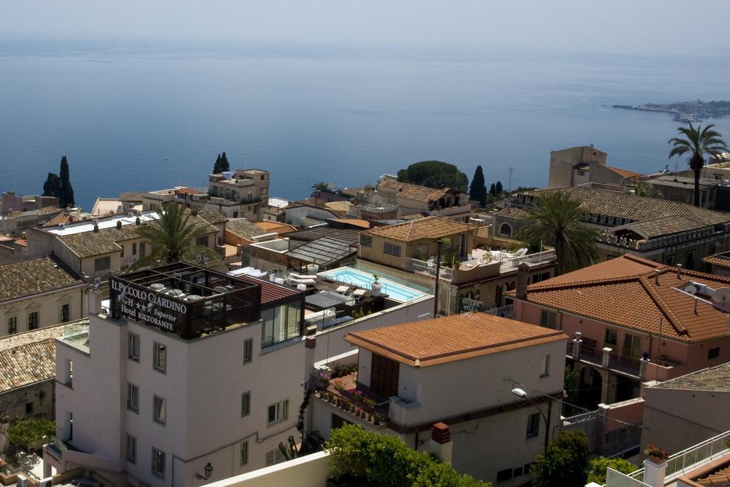 Il Piccolo Giardino Gh ***Superior Otel Taormina Dış mekan fotoğraf